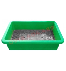 CHẬU TRỒNG RAU THÔNG MINH - KHAY NHỰA TRỒNG CÂY